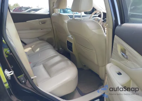 2015 Nissan Murano Platinum z USA, uszkodzony, nr VIN 5N1AZ2MG1FN255731